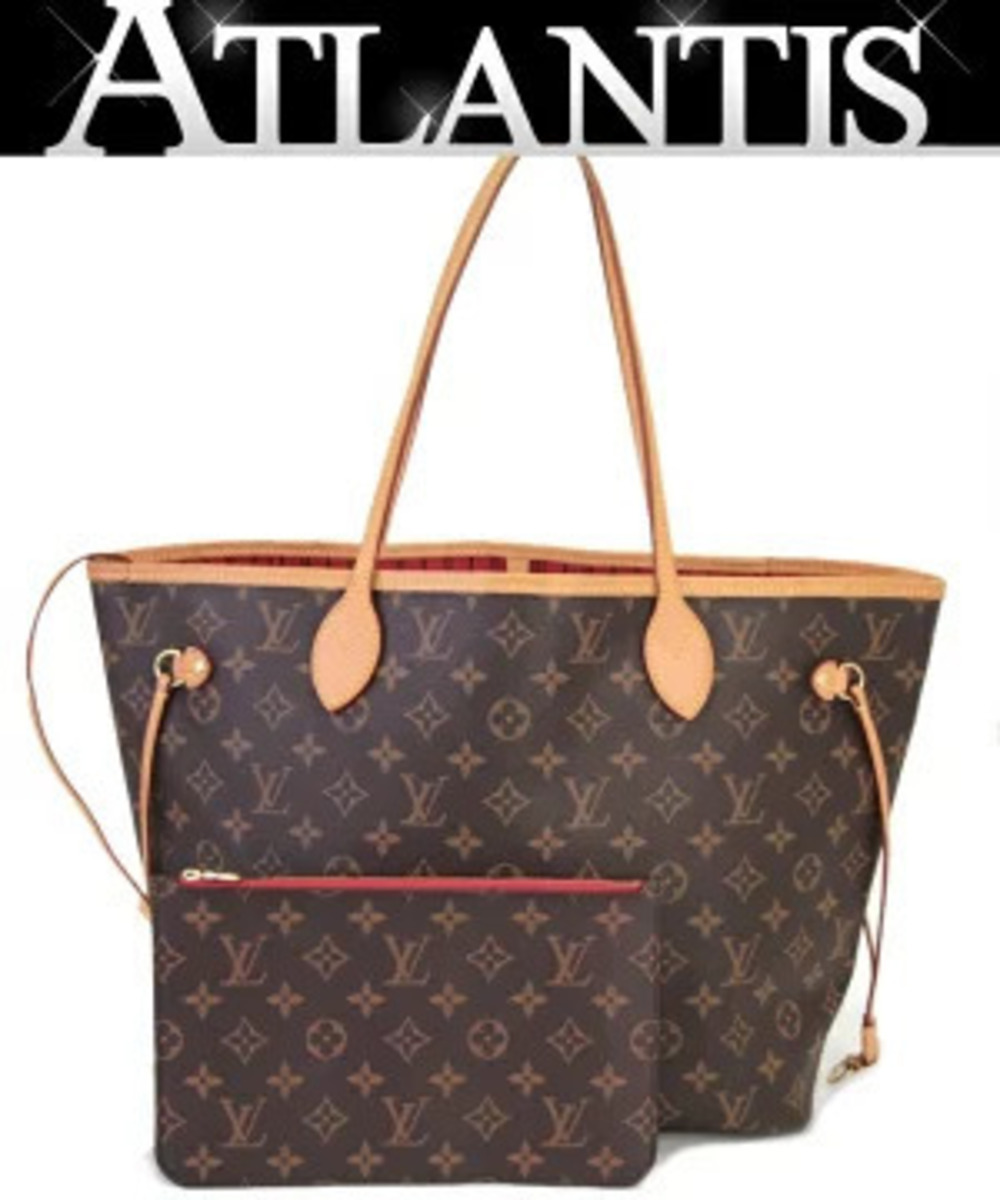 Louis Vuitton Neverfull Tote Bag Monogram